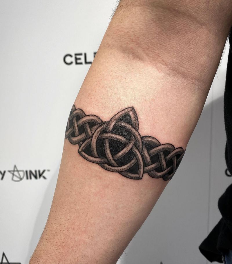 30 Awesome Celtic Knot Tattoos You Can Copy