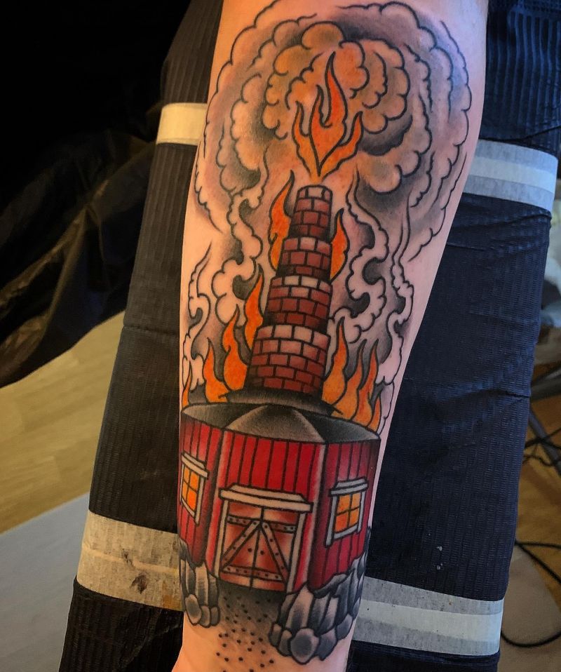 8 Unique Chimney Tattoos You Can Copy