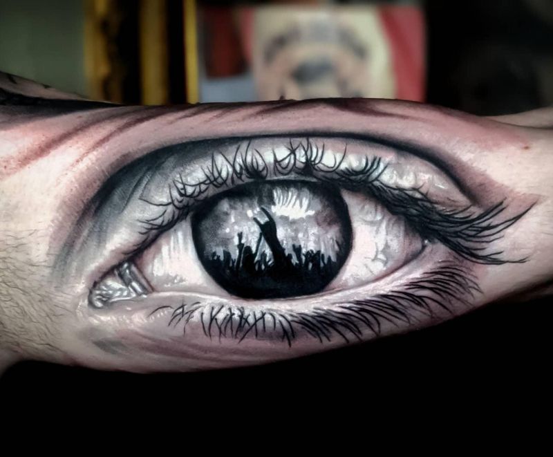 14 Gorgeous Concert Tattoos You Will Love