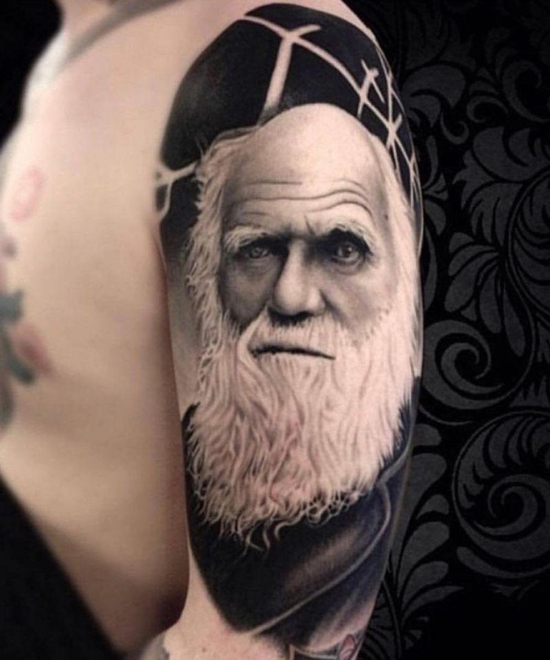 30 Great Darwin Tattoos for Your Next Ink