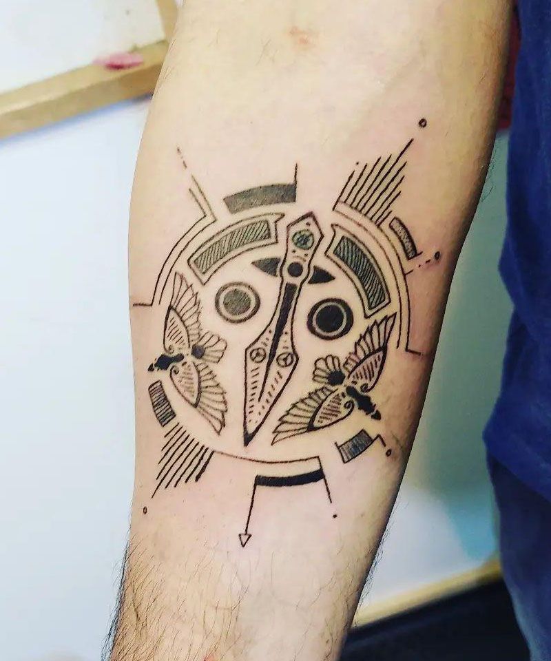 30 Unique Gungnir Tattoos You Will Love