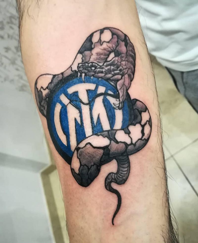 30 Great Inter Tattoos You Must Love