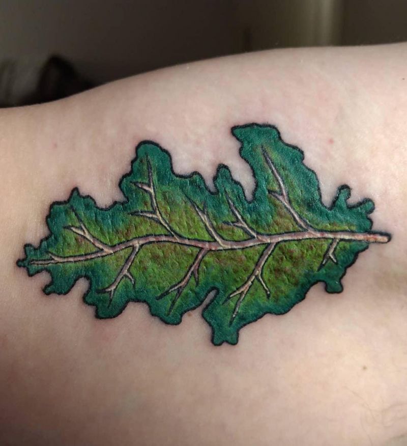 25 Unique Kale Tattoos You Can Copy