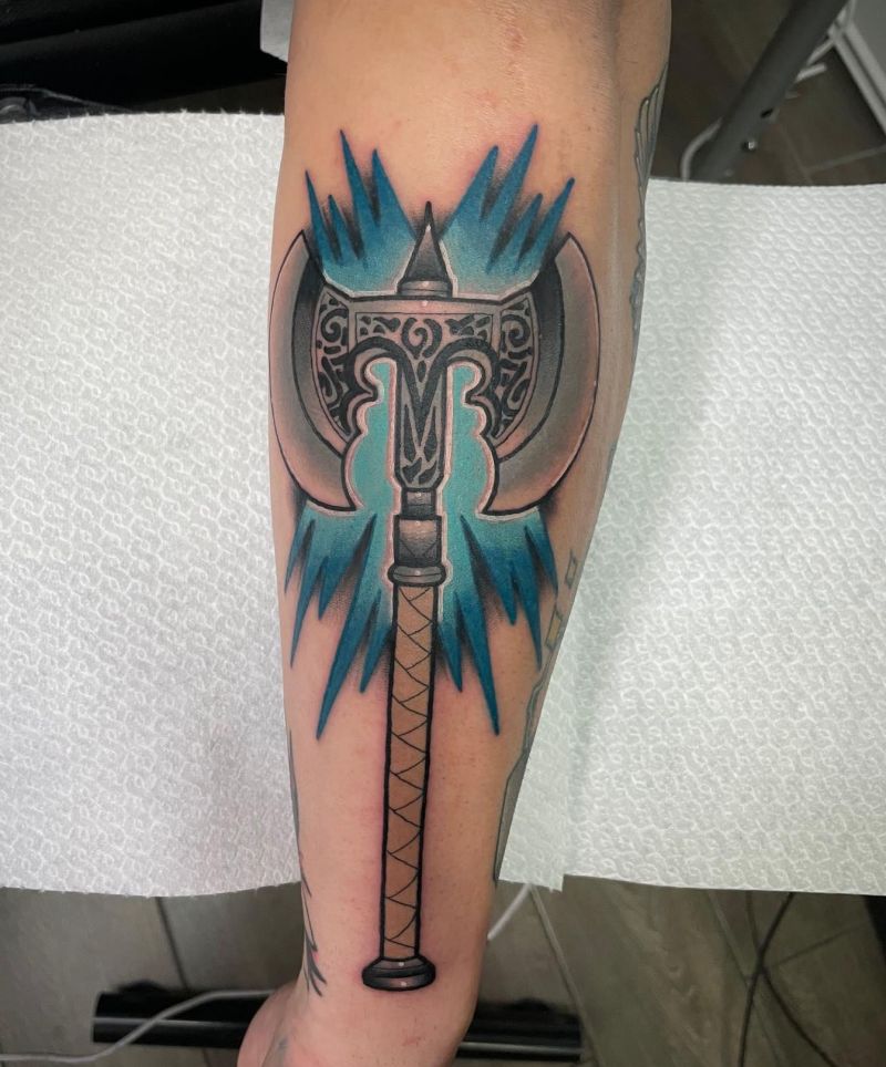 25 Unique Labrys Tattoos for Your Next Ink