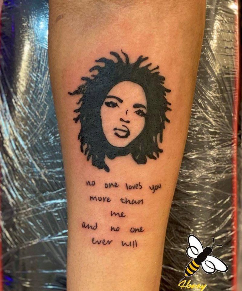 30 Pretty Lauryn Hill Tattoos You Can Copy