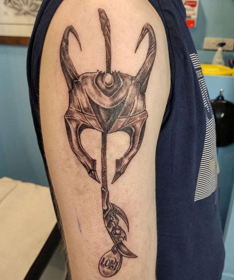 30 Great Loki Tattoos to Inspire You