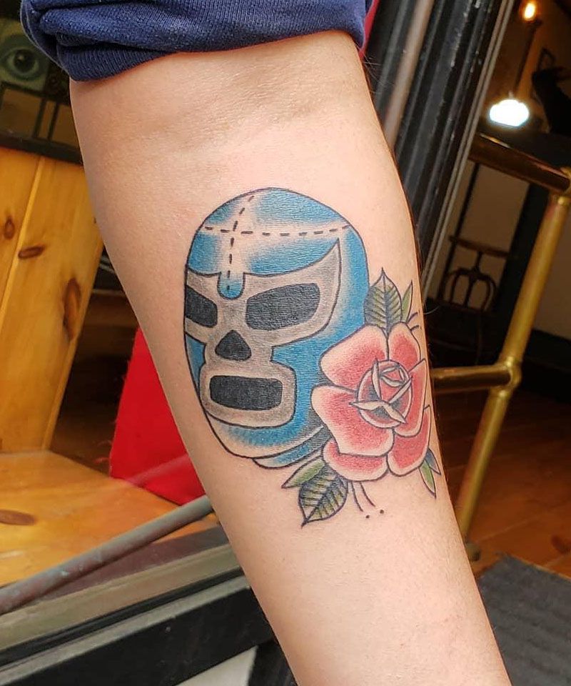 30 Unique Luchador Tattoos for Your Inspiration