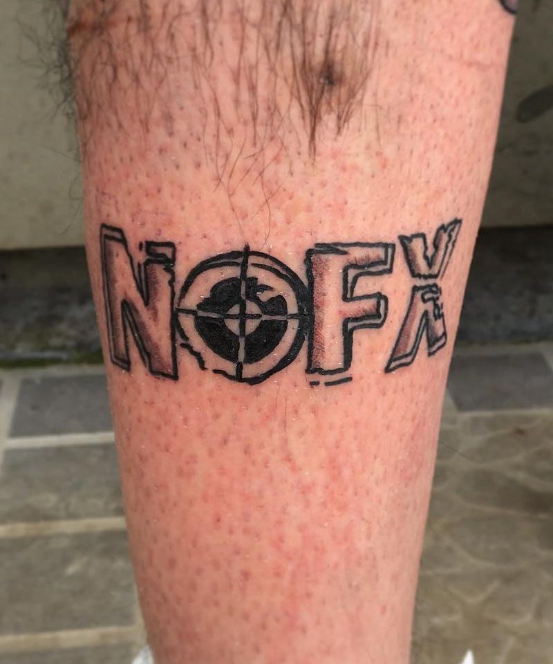 30 Unique Nofx Tattoos for Your Inspiration