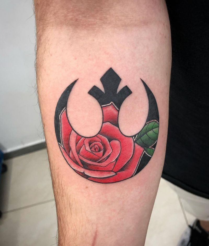 30 Unique Rebel Alliance Tattoos You Can Copy