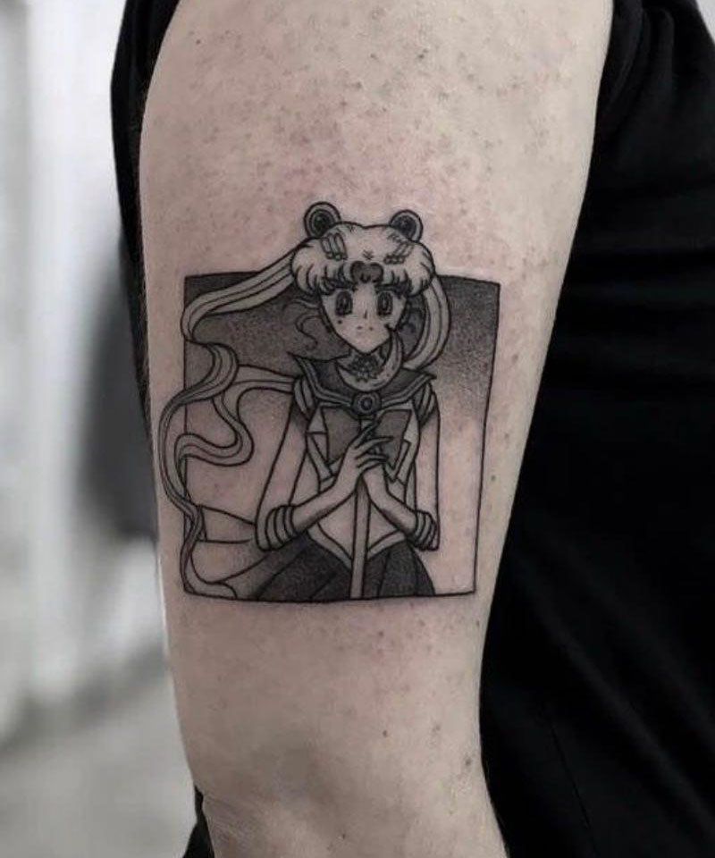 30 Great Sailor Moon Tattoos You Will Love