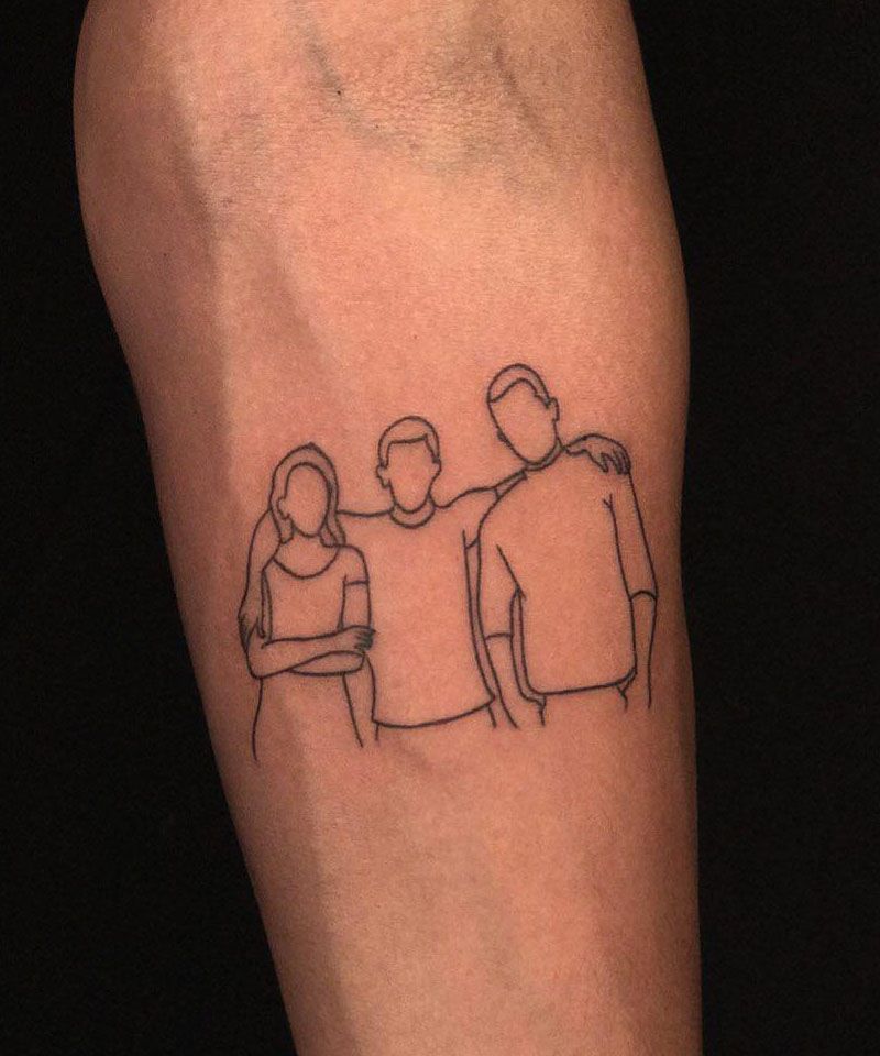 30 Unique Siblings Tattoos You Can Copy