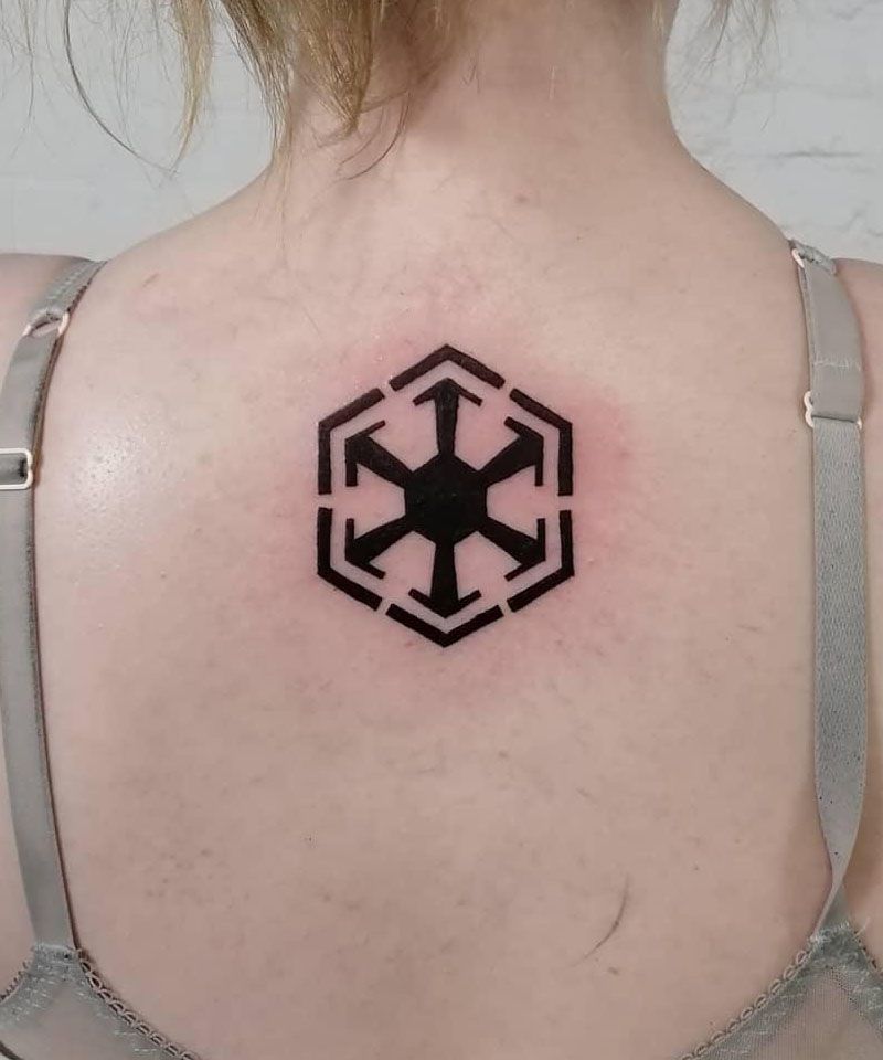 30 Amazing Sith Symbol Tattoos You Must Love