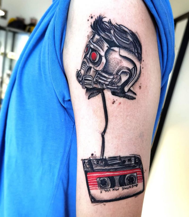 30 Unique Star Lord Tattoos You Can Copy