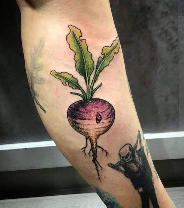 30 Unique Turnip Tattoos You Can Copy