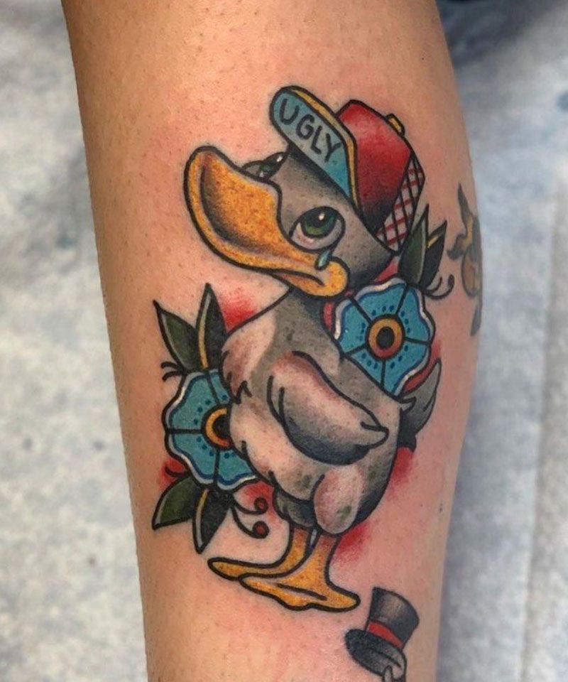 5 Unique Ugly Duckling Tattoos to Inspire You