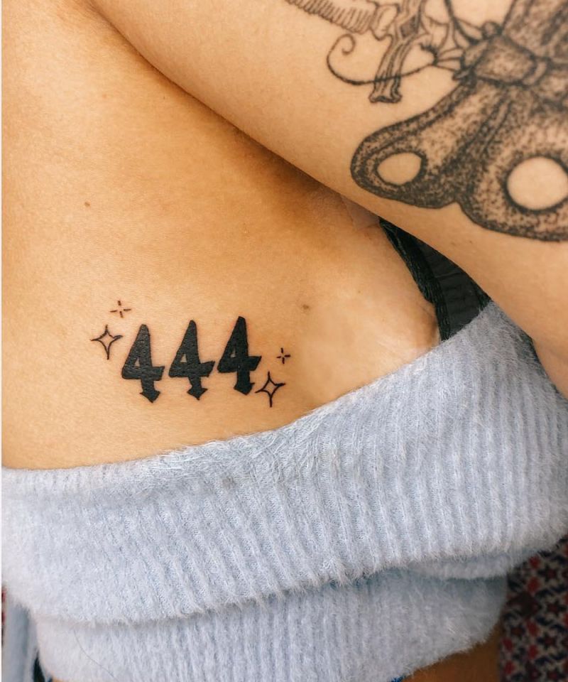 30 Unique 444 Tattoos for Your Next Ink