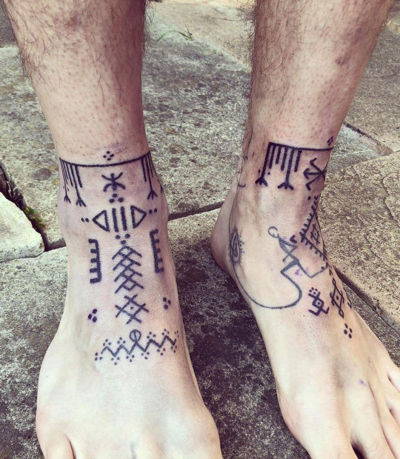 30 Unique Amazigh Tattoos to Inspire You