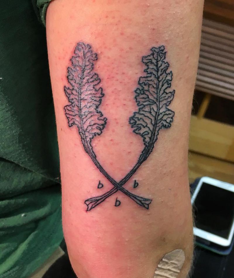 25 Unique Kale Tattoos You Can Copy