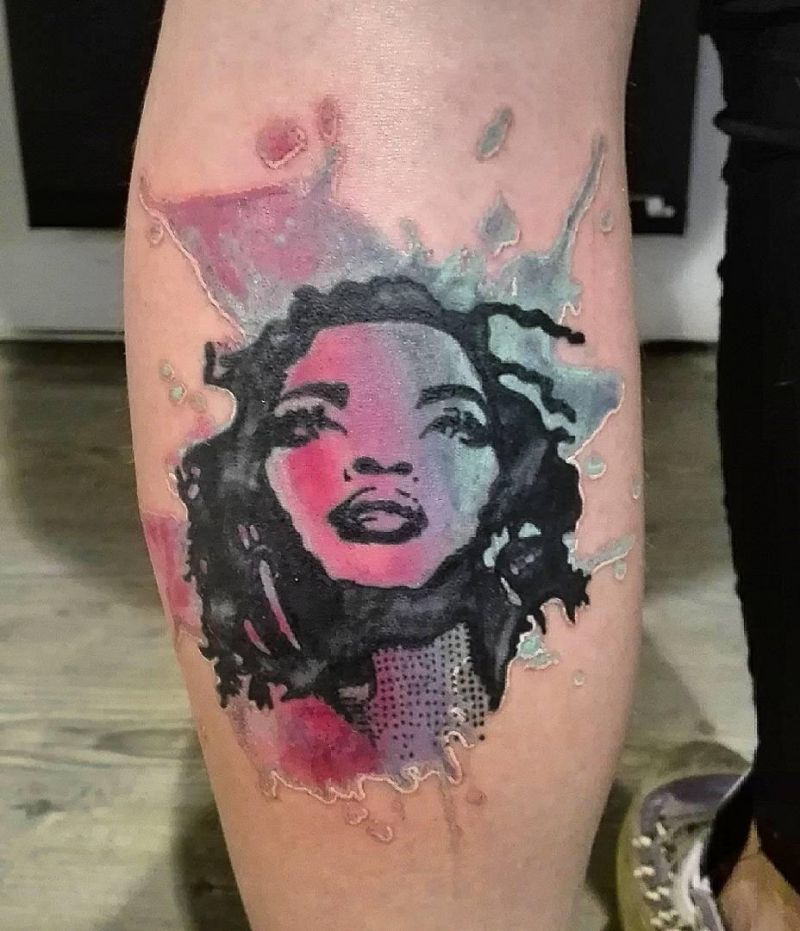 30 Pretty Lauryn Hill Tattoos You Can Copy