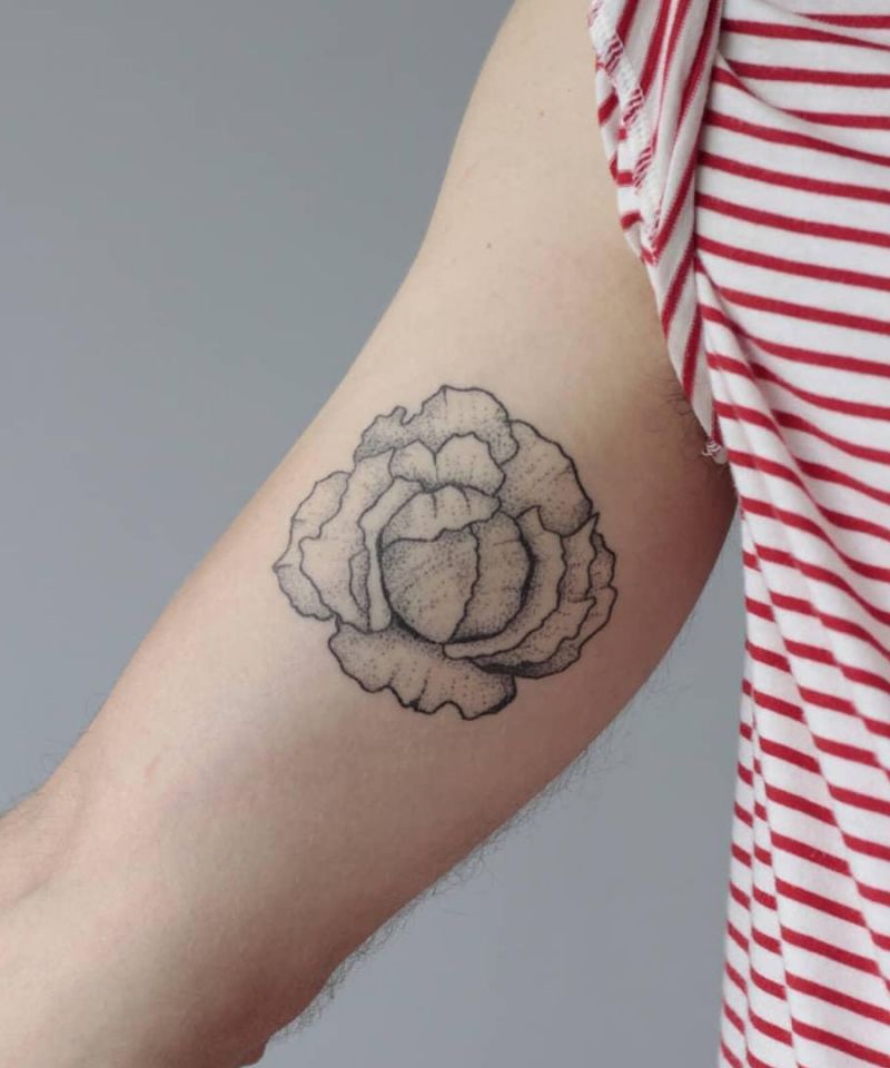 16 Unique Lettuce Tattoos You Can Copy