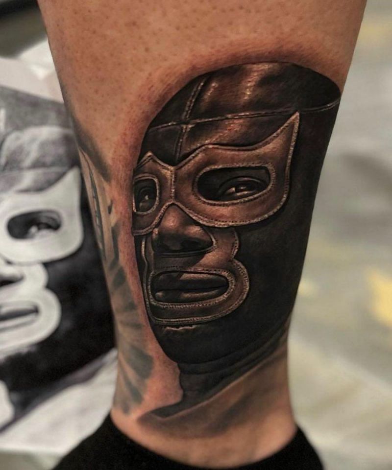 30 Unique Luchador Tattoos for Your Inspiration