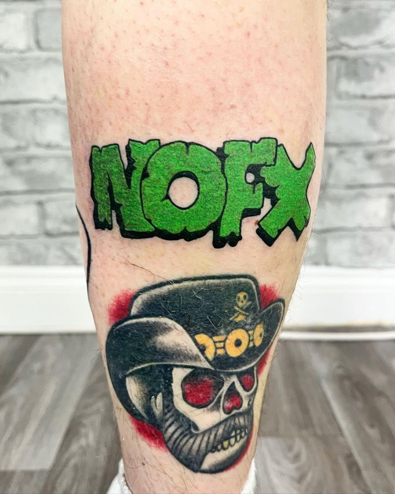 30 Unique Nofx Tattoos for Your Inspiration