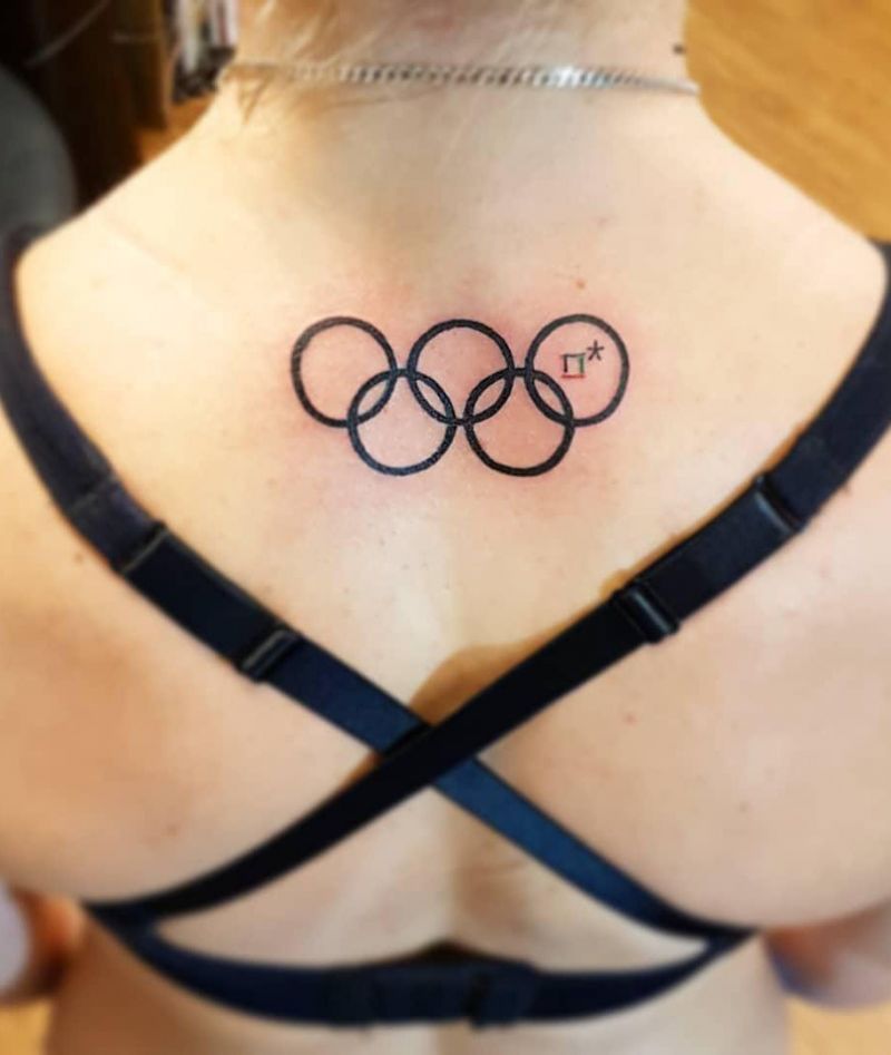 30 Pretty Olympic Tattoos You Must Try