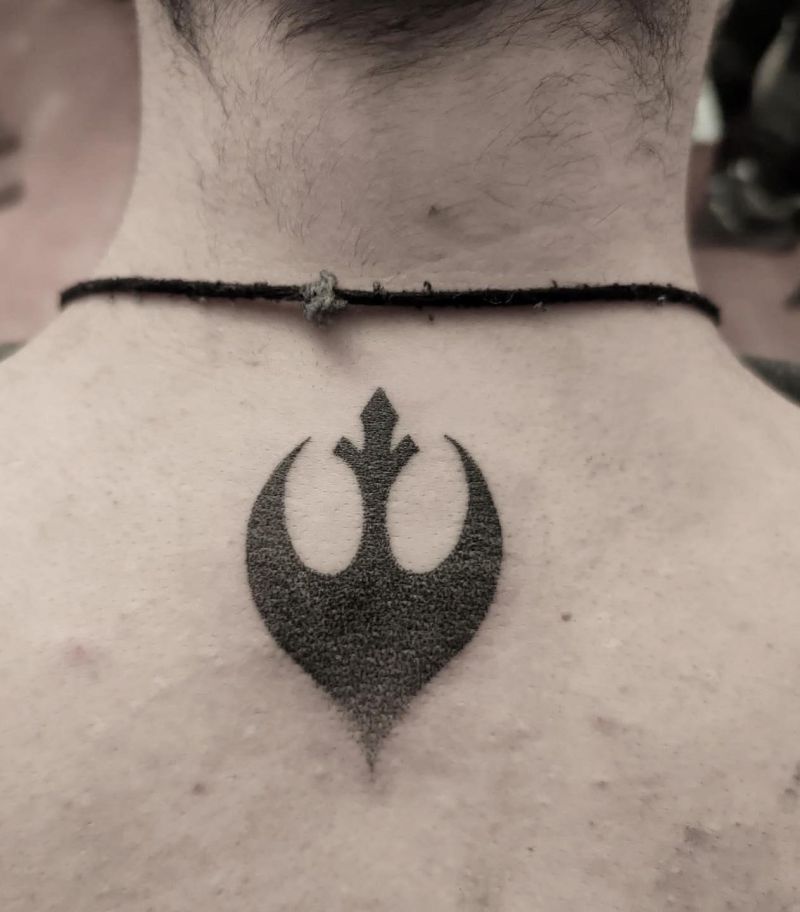 30 Unique Rebel Alliance Tattoos You Can Copy