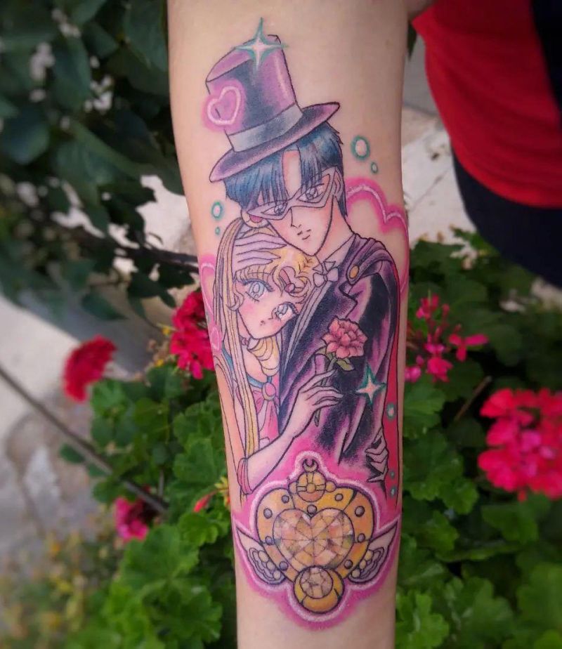 30 Great Sailor Moon Tattoos You Will Love