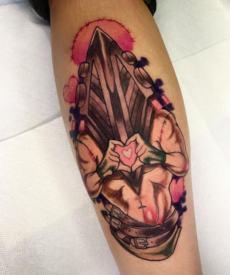 30 Awesome Silent Hill Tattoos You Will Love