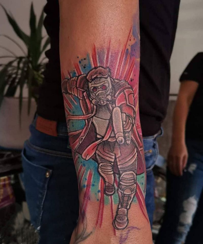 30 Unique Star Lord Tattoos You Can Copy