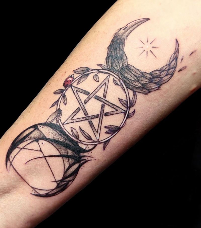 30 Awesome Triple Goddess Tattoos to Inspire You