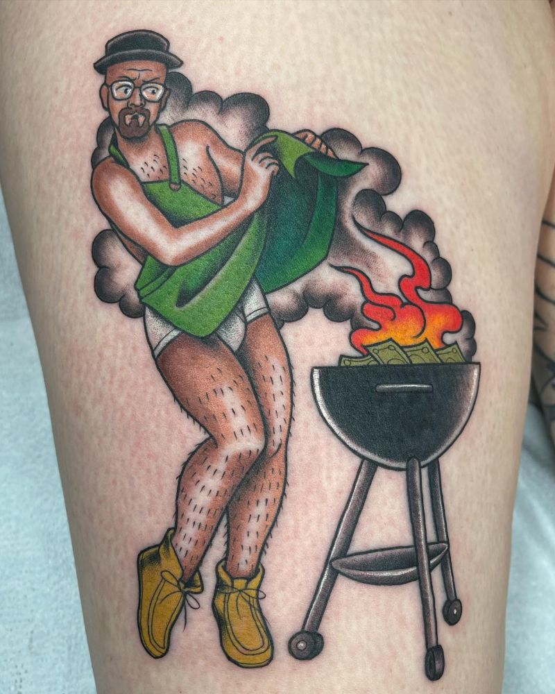 30 Great Breaking Bad Tattoos For Your Next Ink