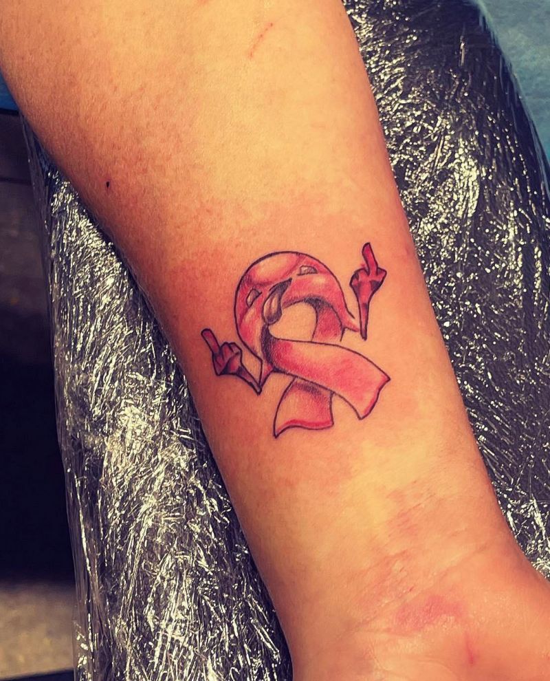 30 Unique Breast Cancer Tattoos to Inspire You