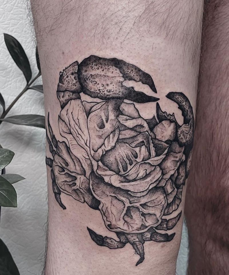 30 Unique Cabbage Tattoos You Can Copy