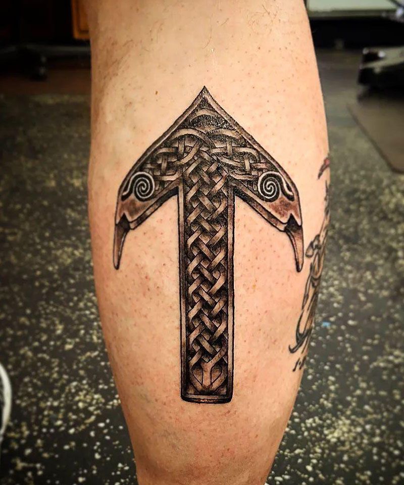 30 Awesome Celtic Knot Tattoos You Can Copy