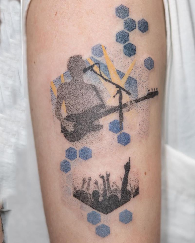 14 Gorgeous Concert Tattoos You Will Love