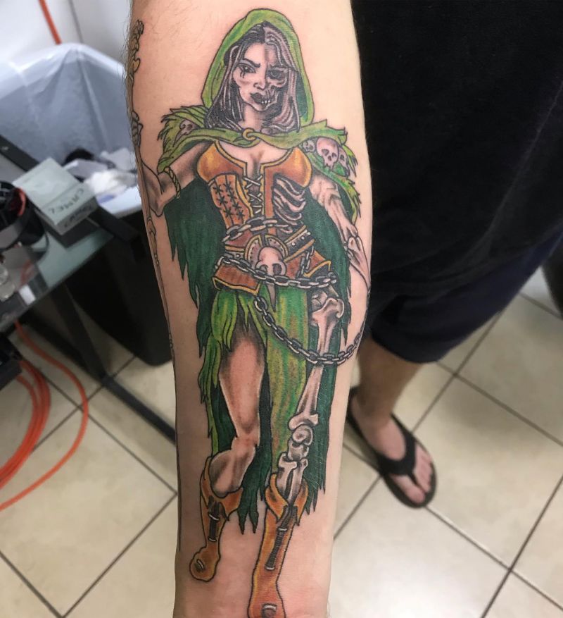 30 Awesome Hela Tattoos to Inspire You