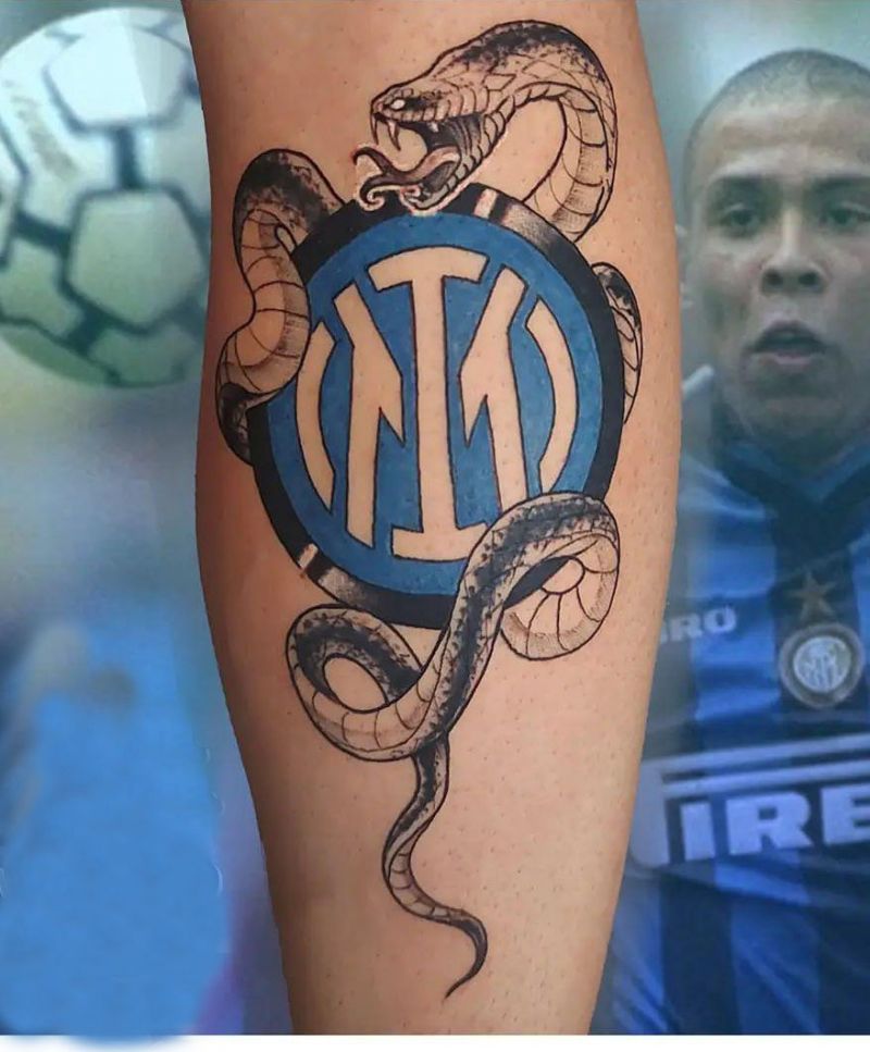 30 Great Inter Tattoos You Must Love