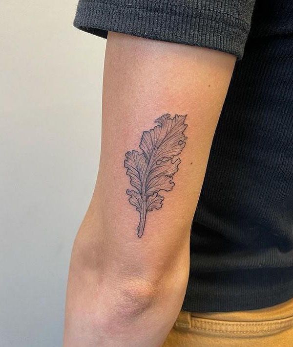 25 Unique Kale Tattoos You Can Copy