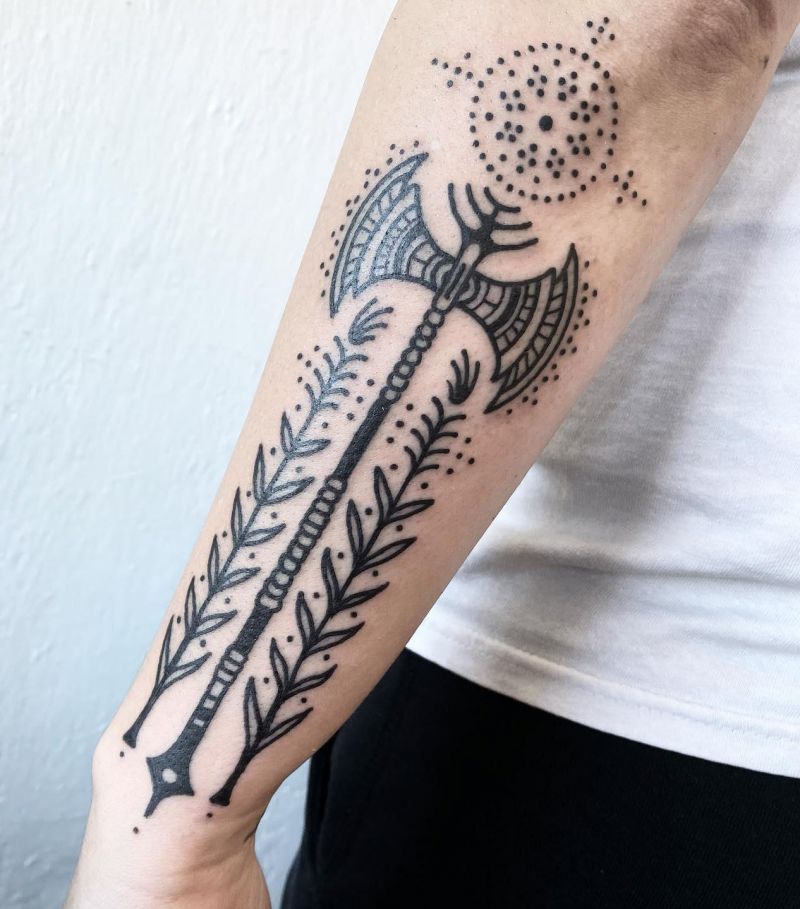 25 Unique Labrys Tattoos for Your Next Ink