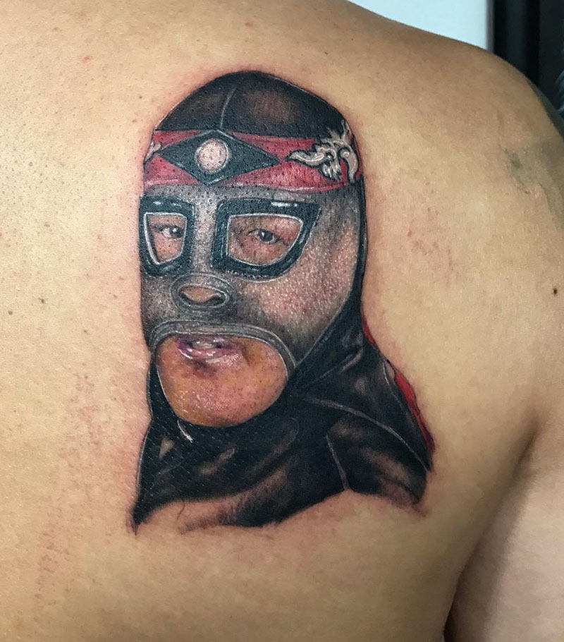 30 Unique Luchador Tattoos for Your Inspiration