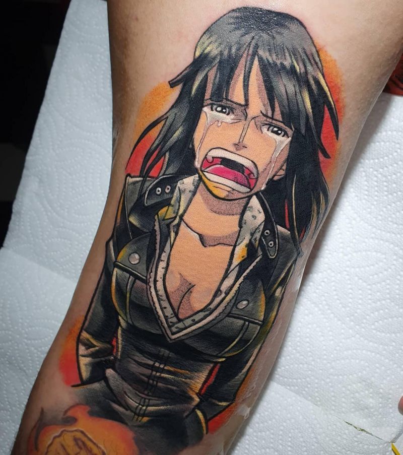 30 Pretty Nico Robin Tattoos You Must Love