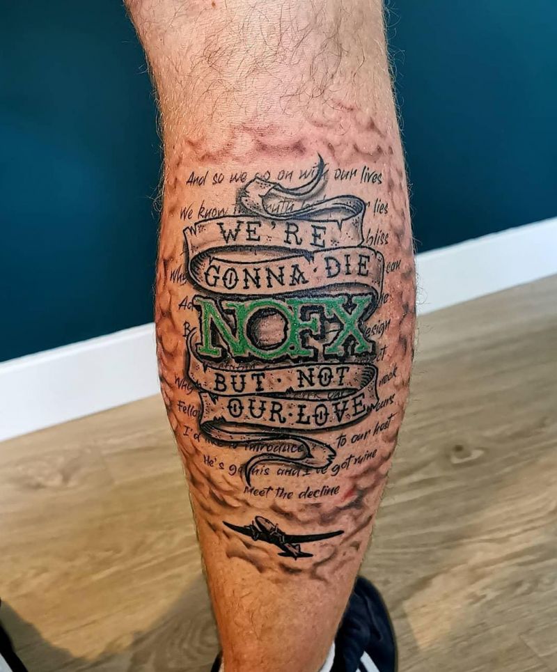 30 Unique Nofx Tattoos for Your Inspiration