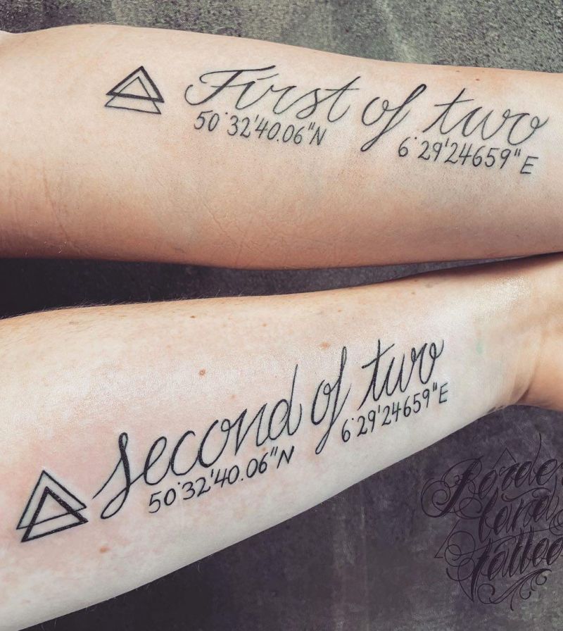 30 Unique Siblings Tattoos You Can Copy