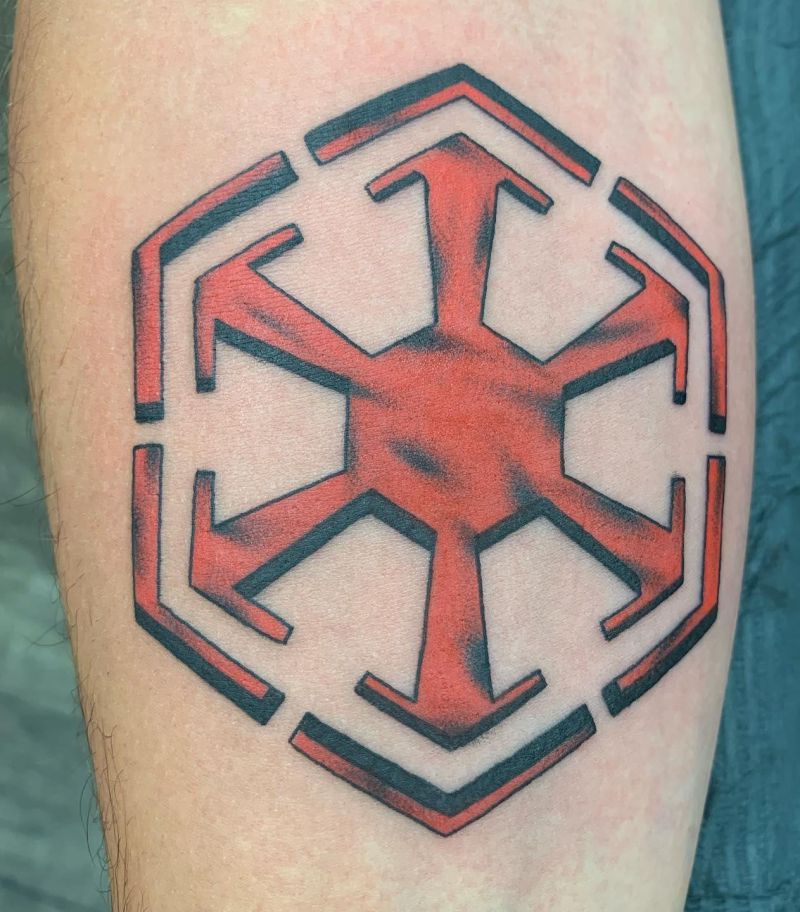 30 Amazing Sith Symbol Tattoos You Must Love