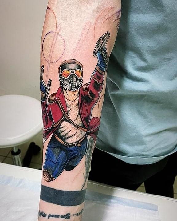 30 Unique Star Lord Tattoos You Can Copy