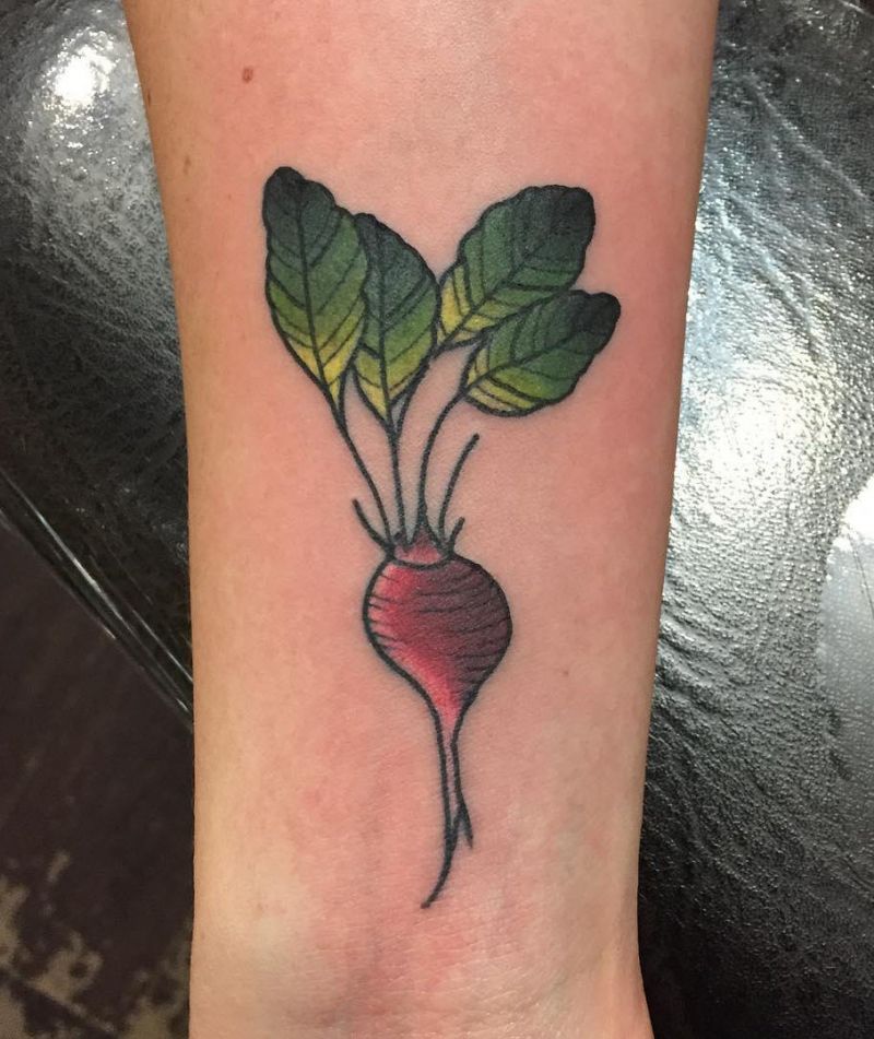 30 Unique Turnip Tattoos You Can Copy