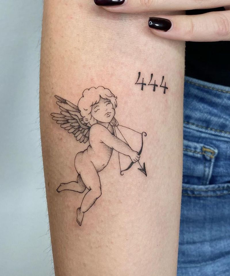 30 Unique 444 Tattoos for Your Next Ink