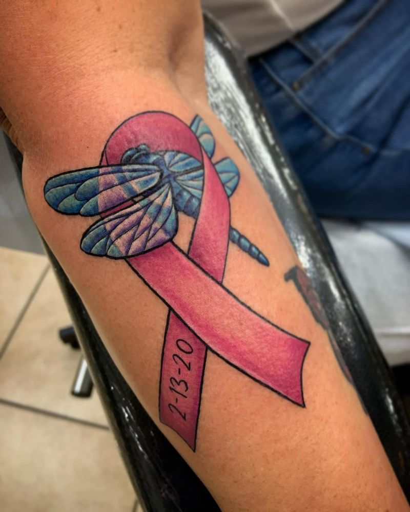 30 Unique Breast Cancer Tattoos to Inspire You